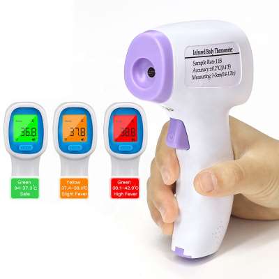 KH-TH027 Fast Read Baby Adult Medical Fever Body Laser Ir Gun Non-contact Digital Forehead Infrared Thermometer