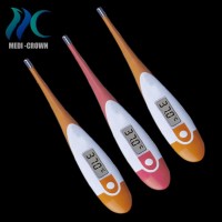 Medical use hand held LCD three-color hospital medical LCD display thermometer