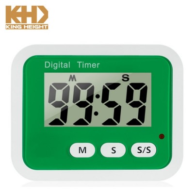 KH-TM018 KING HEIGHT Large LCD Display Cooking Games Sports Teacher Children Brush Teeth Countdown Timer