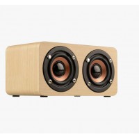 Superior designed parlantes 1500mah wooded speakers wooden Bluetooth speaker